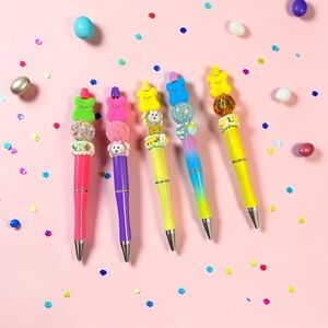 Assorted Cute Character Gel Pen Set — Bright Multi-Color